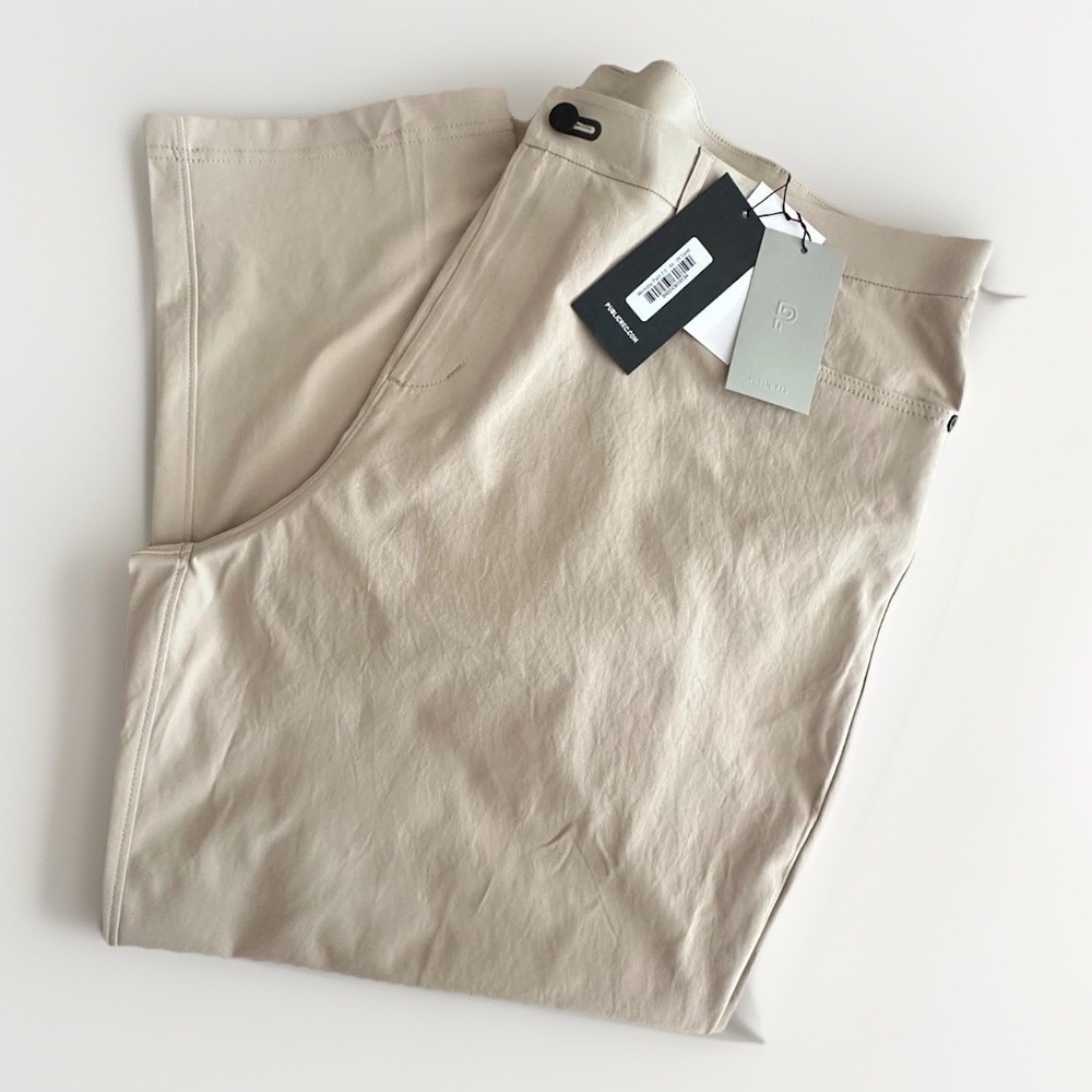 Public Rec Workday Pant 2.0 Mens‎ 44x28 Beige Khaki Stretch Tech Chino Casual